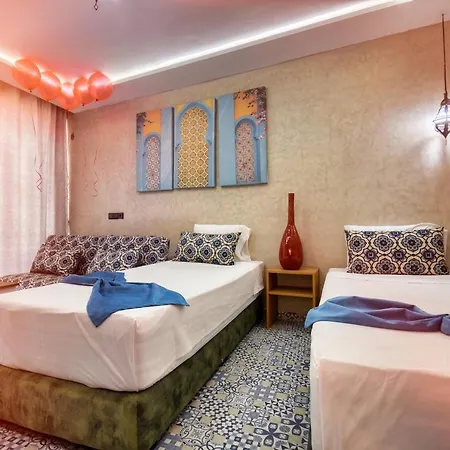 Ferienwohnung Route De Miel Agadir Exterior foto