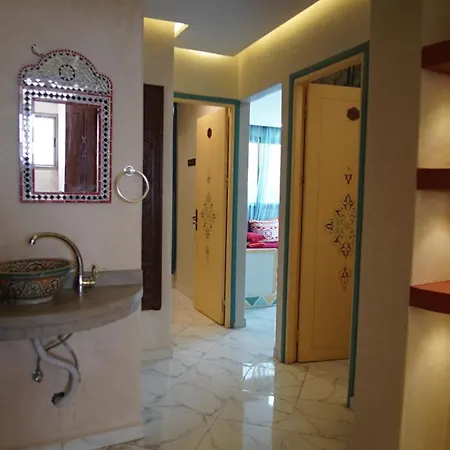 Ferienwohnung Route De Miel Agadir Exterior foto