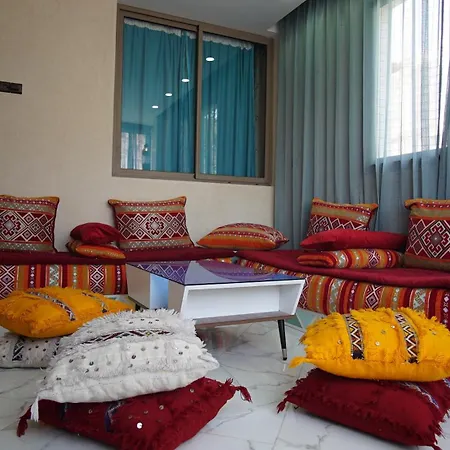 Ferienwohnung Route De Miel Agadir Exterior foto
