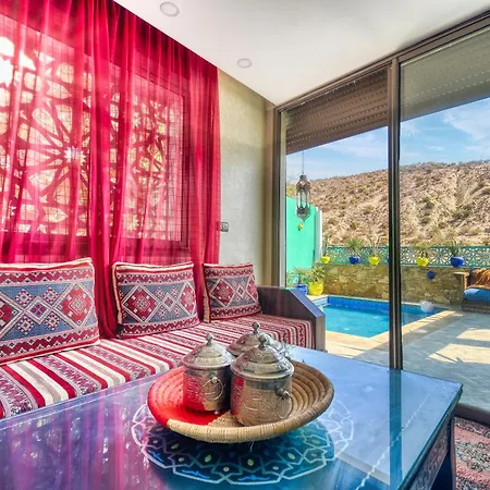Ferienwohnung Route De Miel Agadir Exterior foto